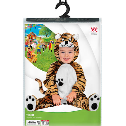 e-carnavalskleding-SYK Baby Tijger 90cm