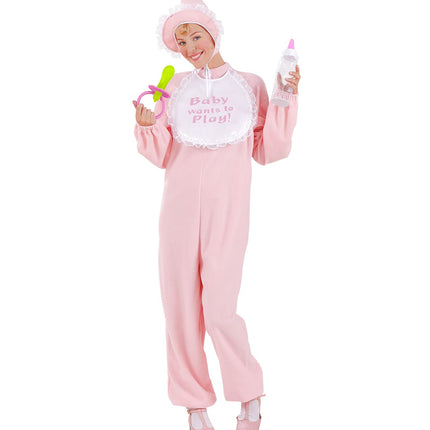 e-carnavalskleding-SYK Babyset in het roze