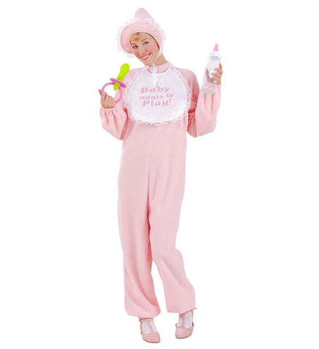 e-carnavalskleding-SYK Babyset in het roze