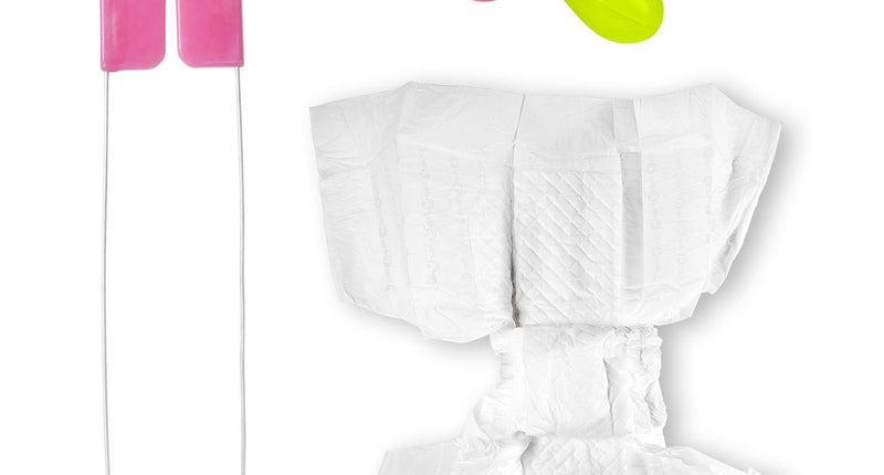 e-carnavalskleding-SYK Babyset in het roze