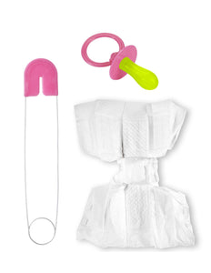 e-carnavalskleding-SYK Babyset in het roze