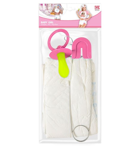 e-carnavalskleding-SYK Babyset in het roze