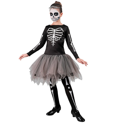 e-carnavalskleding-SYK Ballerina skelet kostuum Baukje