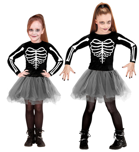 e-carnavalskleding-SYK Ballerina skelet kostuum Baukje
