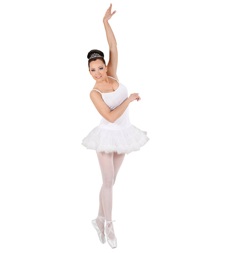e-carnavalskleding-SYK Ballet jurk Eloise wit