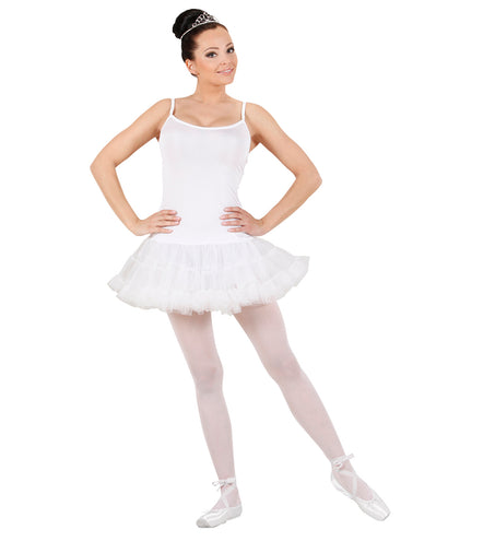 e-carnavalskleding-SYK Ballet jurk Eloise wit