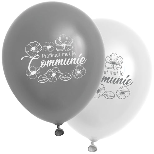 e-carnavalskleding-SYK Ballonnen gefeliciteerd met je communie