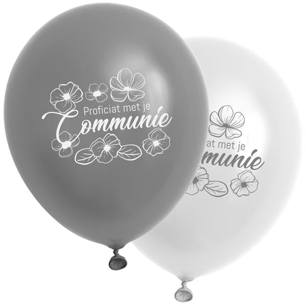 e-carnavalskleding-SYK Ballonnen gefeliciteerd met je communie