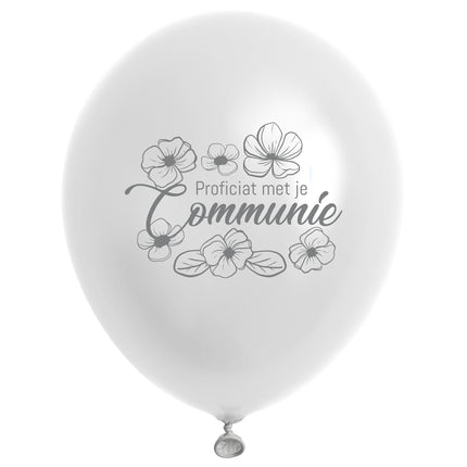 e-carnavalskleding-SYK Ballonnen gefeliciteerd met je communie
