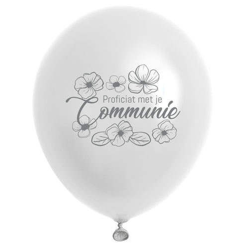 e-carnavalskleding-SYK Ballonnen gefeliciteerd met je communie