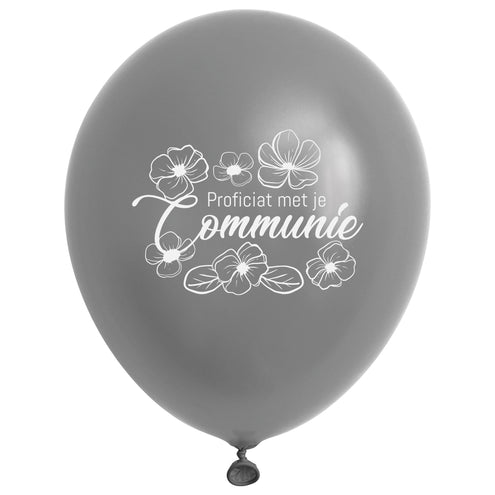 e-carnavalskleding-SYK Ballonnen gefeliciteerd met je communie