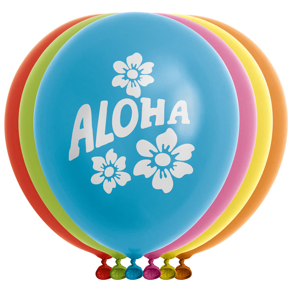 e-carnavalskleding-SYK Ballonnen Hawaii Aloha