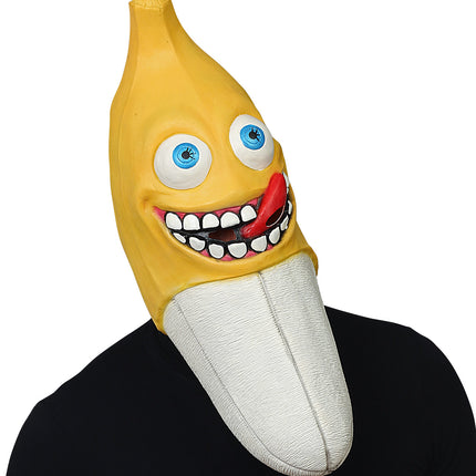 e-carnavalskleding-SYK Bananen masker Chiqui jumbo size
