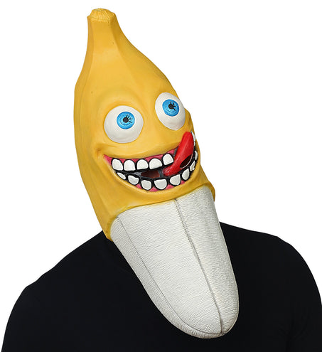 e-carnavalskleding-SYK Bananen masker Chiqui jumbo size