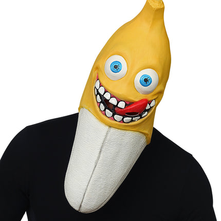 e-carnavalskleding-SYK Bananen masker Chiqui jumbo size