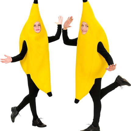 e-carnavalskleding-SYK Bananen pak kinderen
