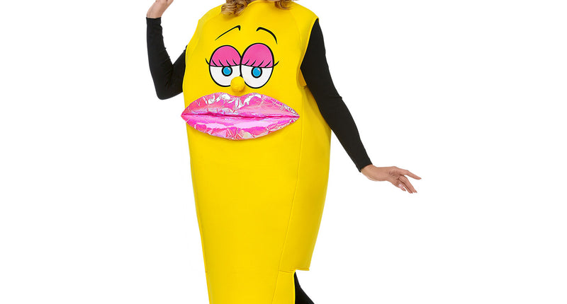 e-carnavalskleding-SYK Bananenpak Miss kisses