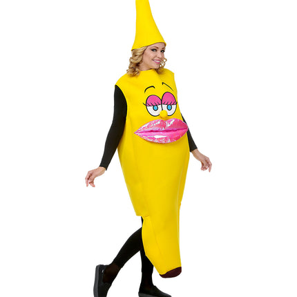 e-carnavalskleding-SYK Bananenpak Miss kisses