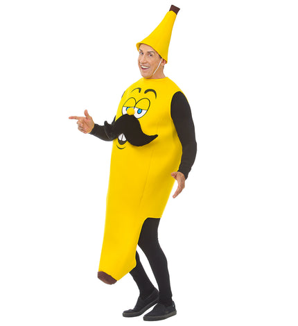 e-carnavalskleding-SYK Bananenpak Mr. Mustache