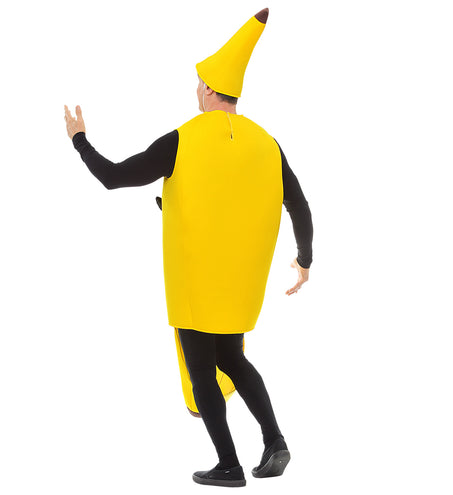 e-carnavalskleding-SYK Bananenpak Mr. Mustache