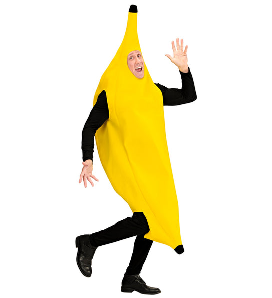 e-carnavalskleding-SYK Bananenpak volwassenen