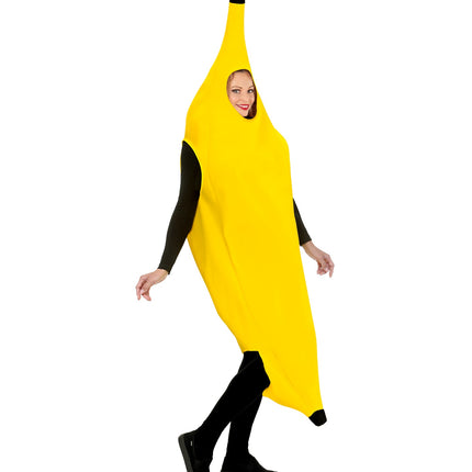 e-carnavalskleding-SYK Bananenpak volwassenen