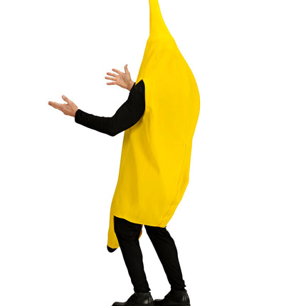 e-carnavalskleding-SYK Bananenpak volwassenen