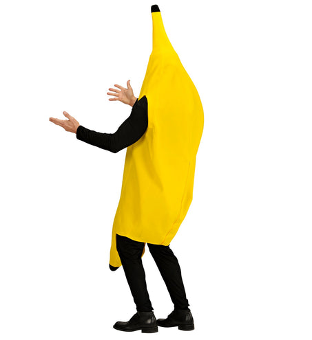 e-carnavalskleding-SYK Bananenpak volwassenen