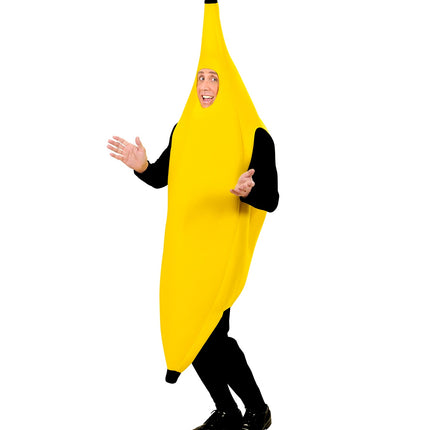 e-carnavalskleding-SYK Bananenpak volwassenen