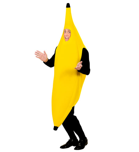 e-carnavalskleding-SYK Bananenpak volwassenen