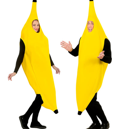 e-carnavalskleding-SYK Bananenpak volwassenen