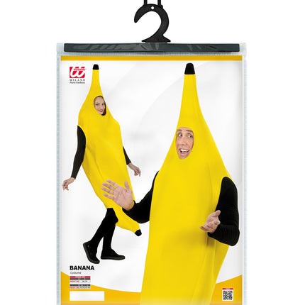 e-carnavalskleding-SYK Bananenpak volwassenen