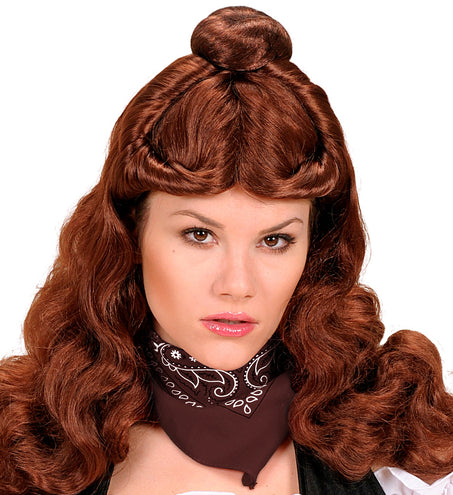 e-carnavalskleding-SYK Bandana bruin 55X55