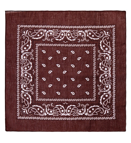 e-carnavalskleding-SYK Bandana bruin 55X55