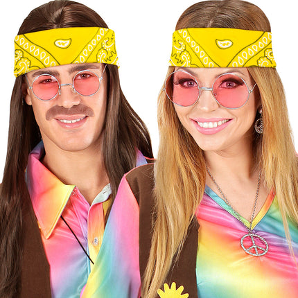 e-carnavalskleding-SYK Bandana geel