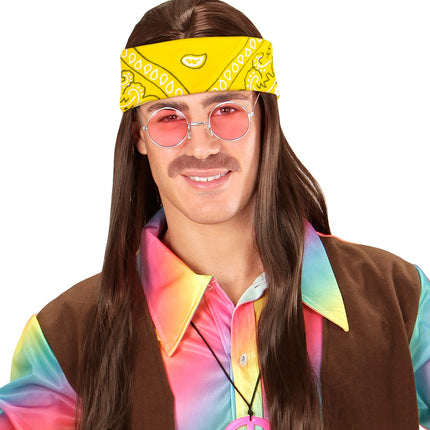 e-carnavalskleding-SYK Bandana geel