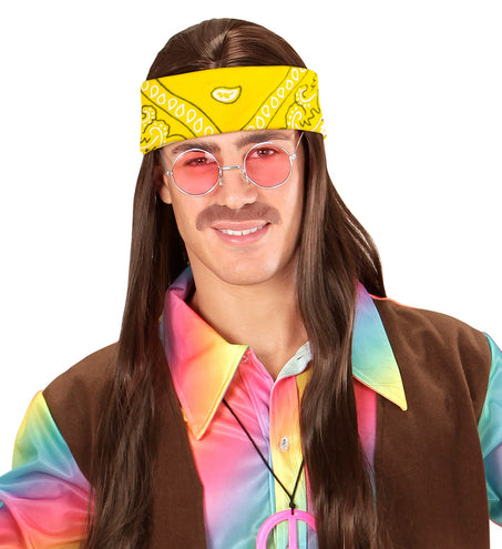 e-carnavalskleding-SYK Bandana geel