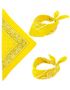 e-carnavalskleding-SYK Bandana geel