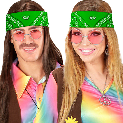 e-carnavalskleding-SYK Bandana groen