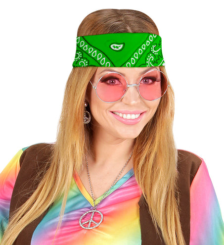 e-carnavalskleding-SYK Bandana groen