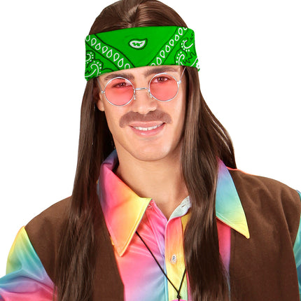 e-carnavalskleding-SYK Bandana groen