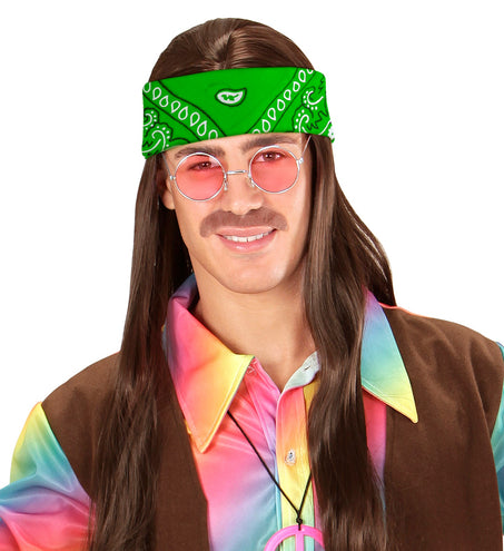 e-carnavalskleding-SYK Bandana groen