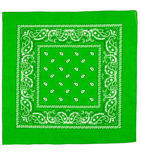 e-carnavalskleding-SYK Bandana groen