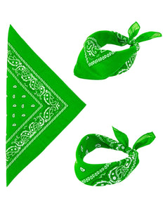 e-carnavalskleding-SYK Bandana groen