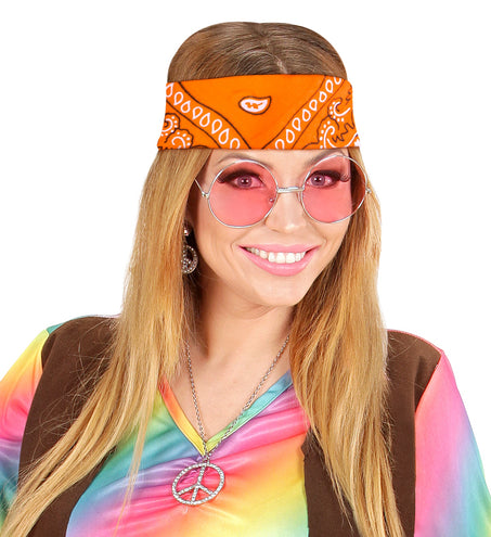 e-carnavalskleding-SYK Bandana oranje
