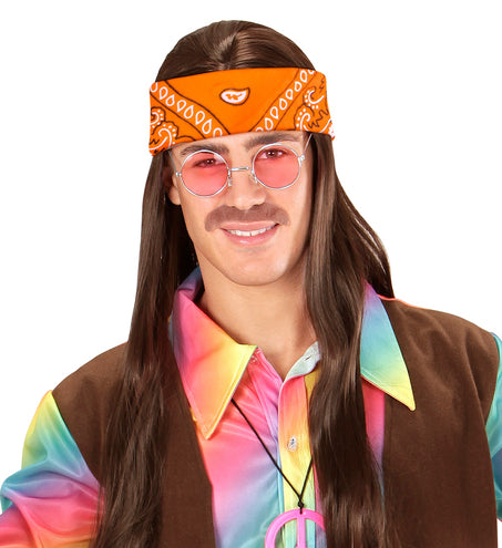 e-carnavalskleding-SYK Bandana oranje