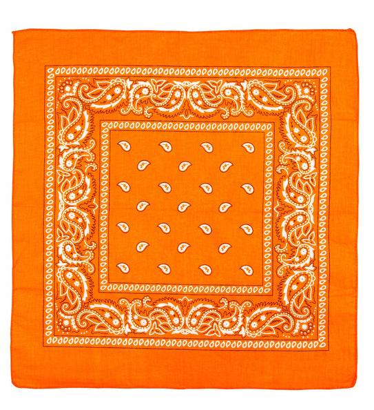 e-carnavalskleding-SYK Bandana oranje