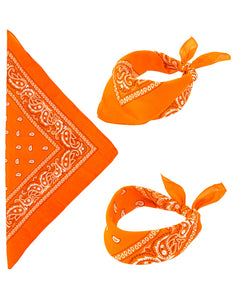 e-carnavalskleding-SYK Bandana oranje