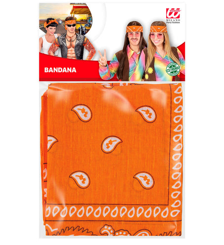 e-carnavalskleding-SYK Bandana oranje