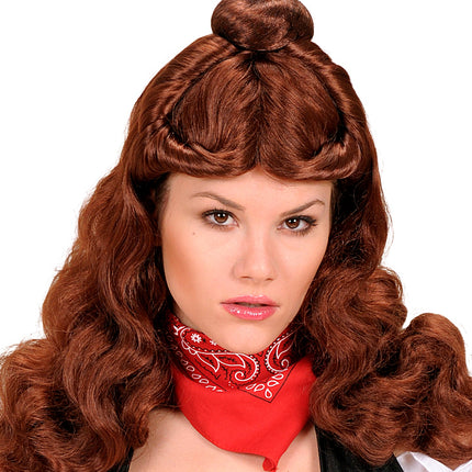 e-carnavalskleding-SYK Bandana rood zakdoek